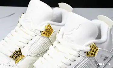 Jordan Air Gold” 4 “Metallic 0613